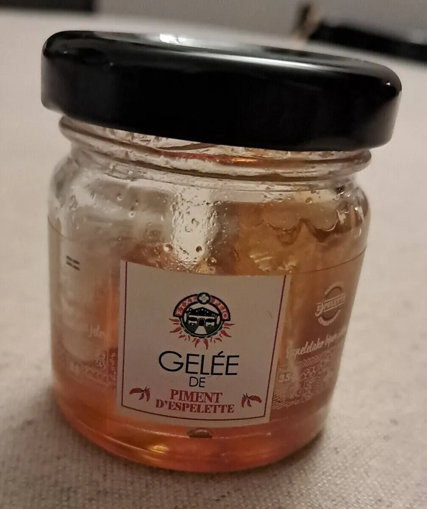 Gelée de piment d'Espelette