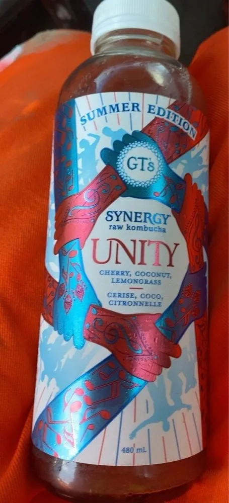 UNITY raw kombucha