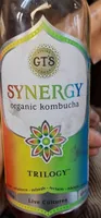 Synergy organic kombucha
