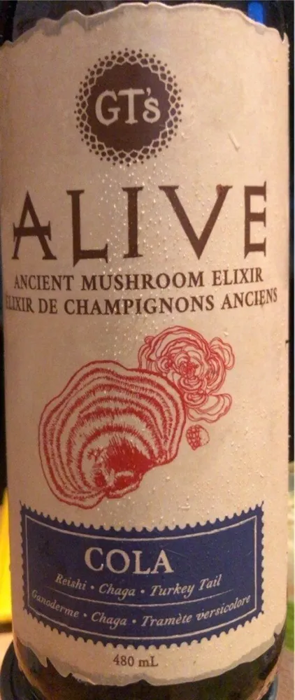 Élixir de Champignons anciens - Cola