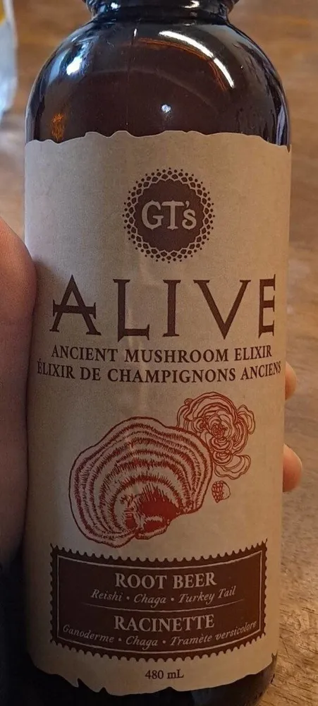 ALIVE - Élixir de champignons anciens