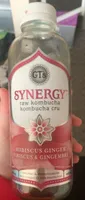 Hibiscus Ginger Raw Kombucha