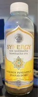 Golden Pineapple Raw Kombucha