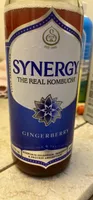 THE REAL KOMBUCHA GINGERBERRY