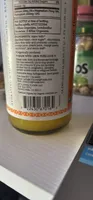 Agua de Kefir Orange Peach Mango
