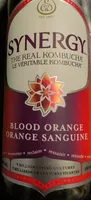 Blood Orange kombucha