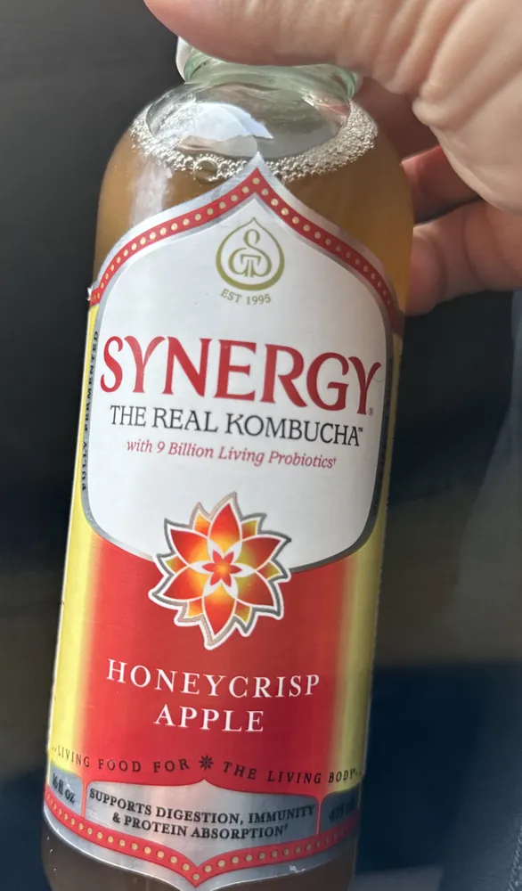 Honeycrisp Apple Kombucha