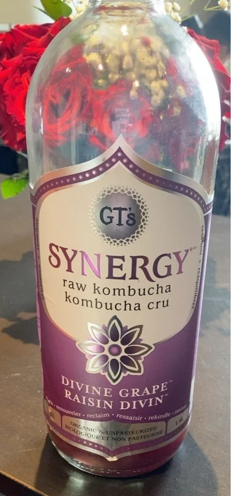 Raw kombucha