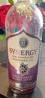 Raw kombucha