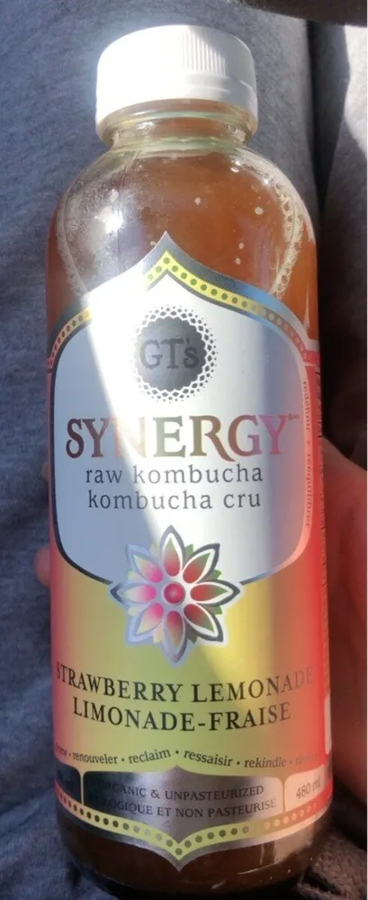Raw kombucha