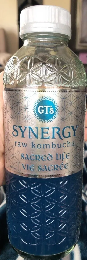 Sacred Life Raw Kombucha