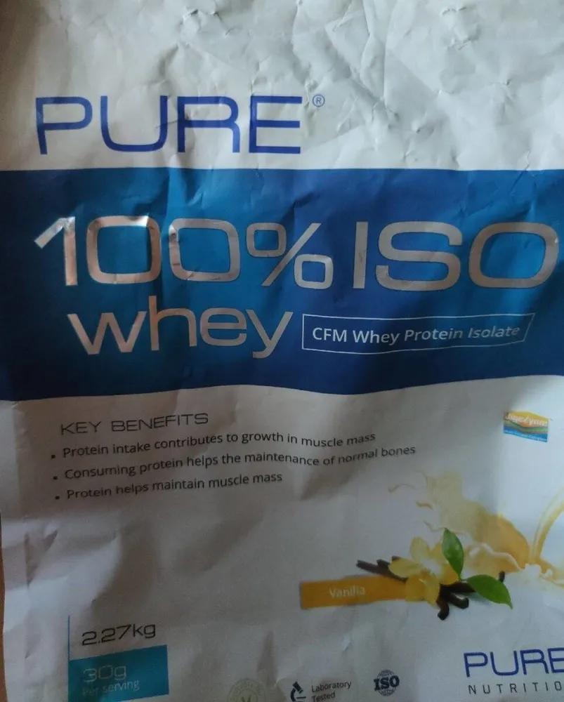 Pure ISO Whey