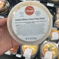 Grilled Chicken Caesar Pasta Salad