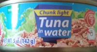 Chunk light Tuna in water