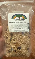 Fruit And Nut Granola