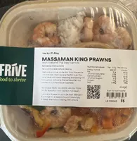 Massaman King Prawns