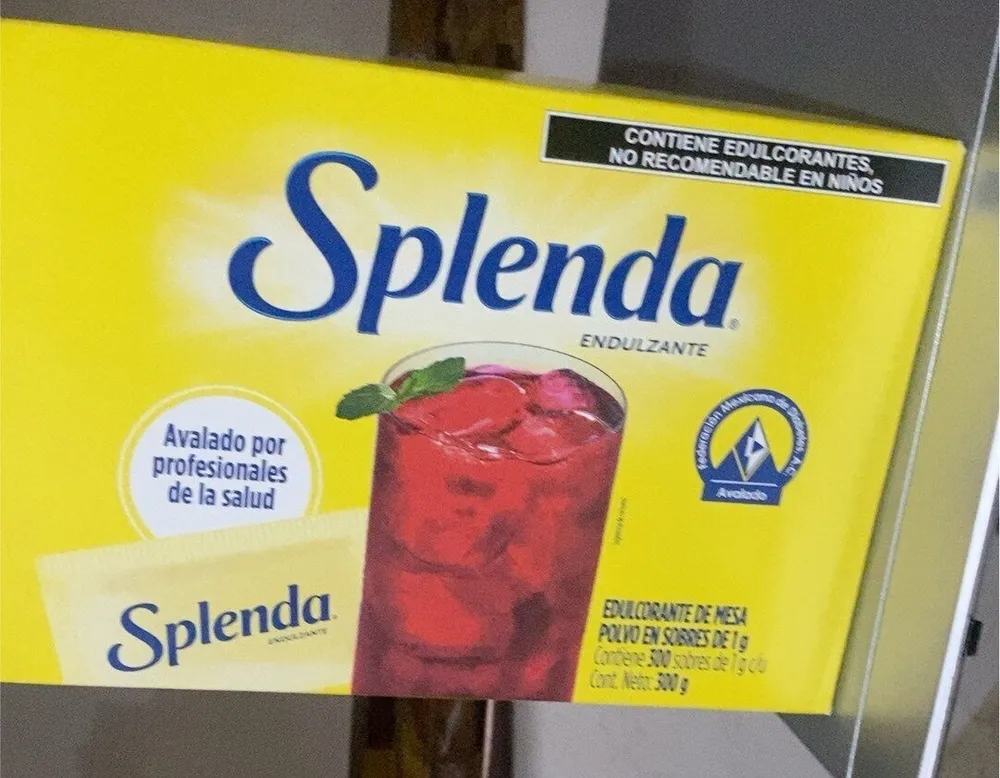 Endulzante Splenda