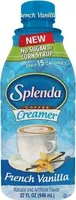 French vanilla coffee creamer
