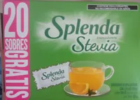 Splenda endulzante Stevia