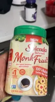 Monk fruit sweetener (Sugar Alcohols as Fiber)