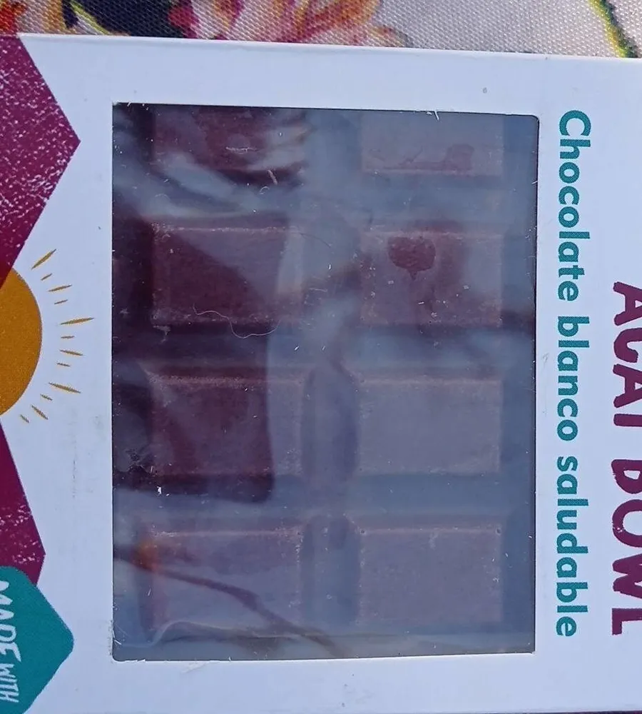 Healthy White chocolate