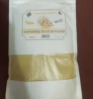 Gingembre séché en poudre