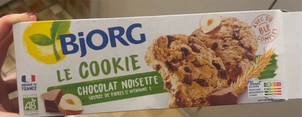 Le Cookie Chocolat Noisette