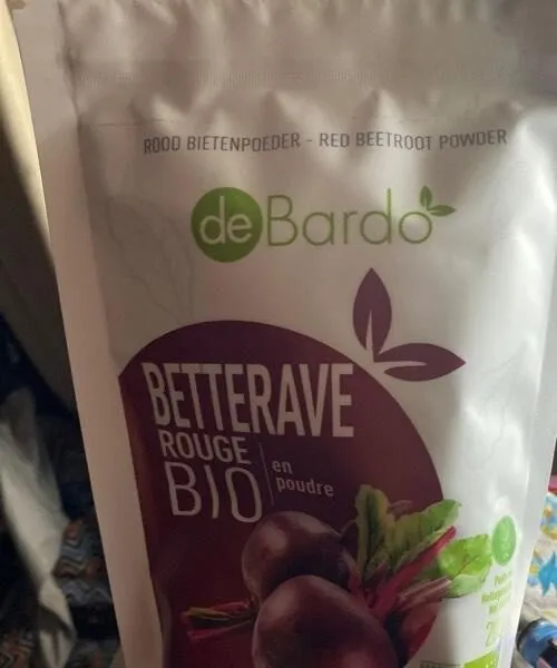 Poudre de betterave