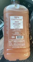 Cold pressed juice rise & shine