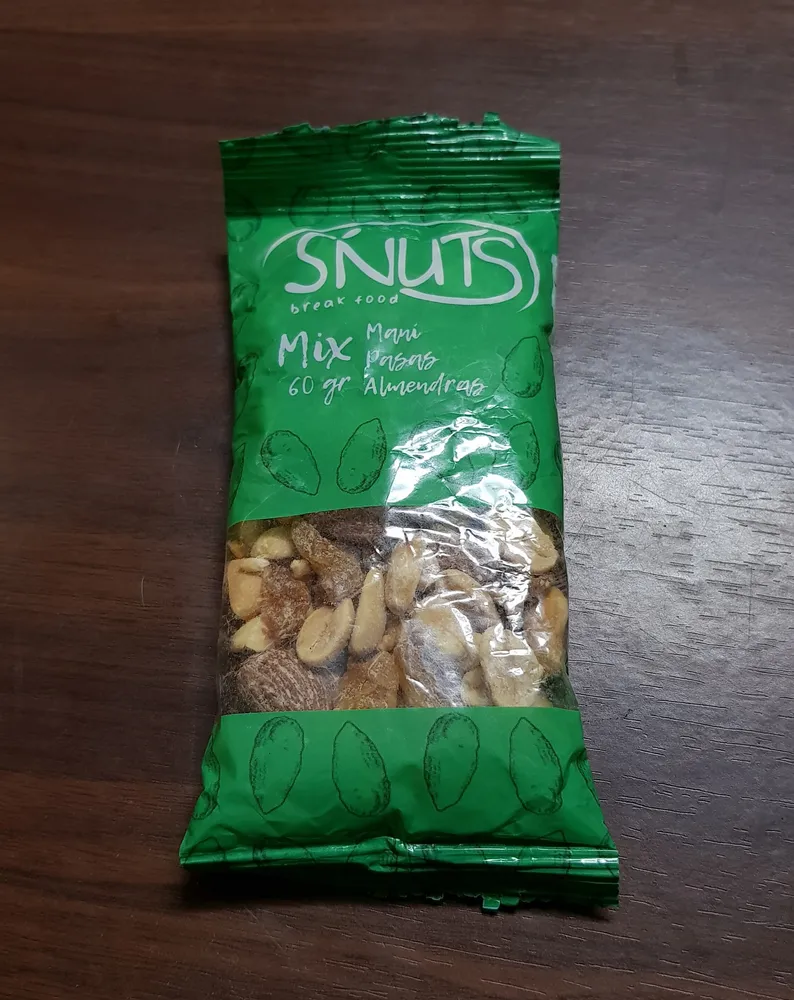 Mix Maní Pasas Almendras