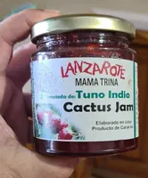 Mermelada tuno indio