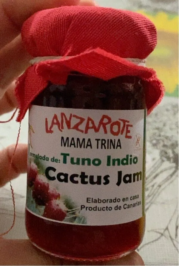 Mermelada de tuno indio