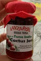 Mermelada de tuno indio