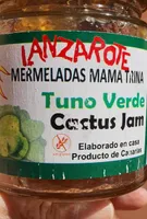 Mermelada de tuno verde