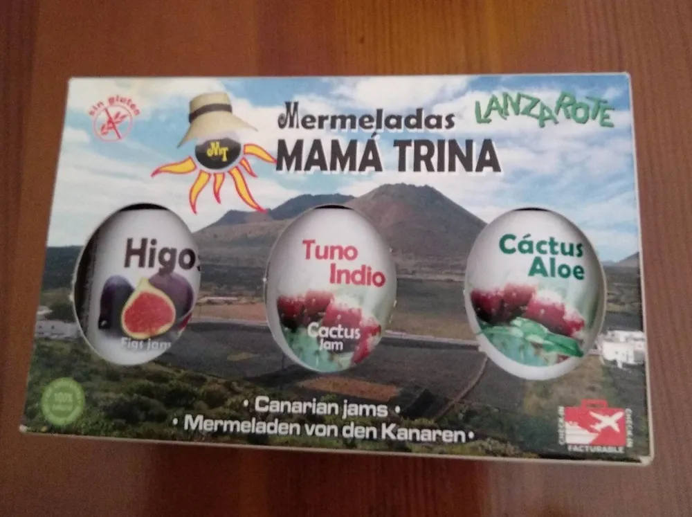 Mermeladas MAMÁ TRINA
