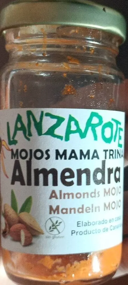 Mojo Rojo Almendras