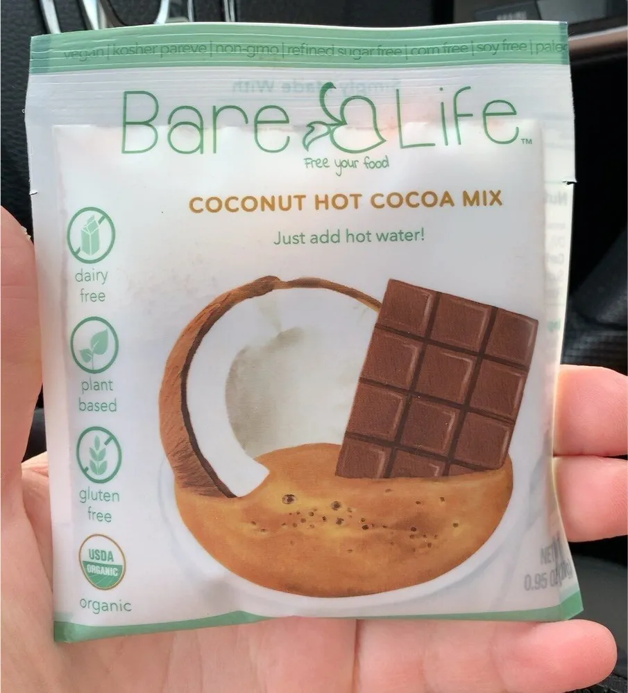 Mcoconut hot vocoa mix