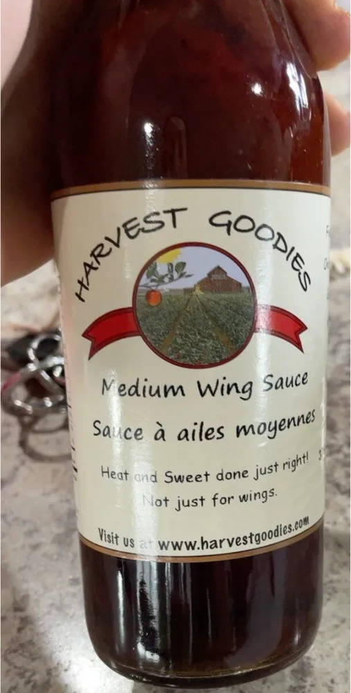 Medium Wing sauce