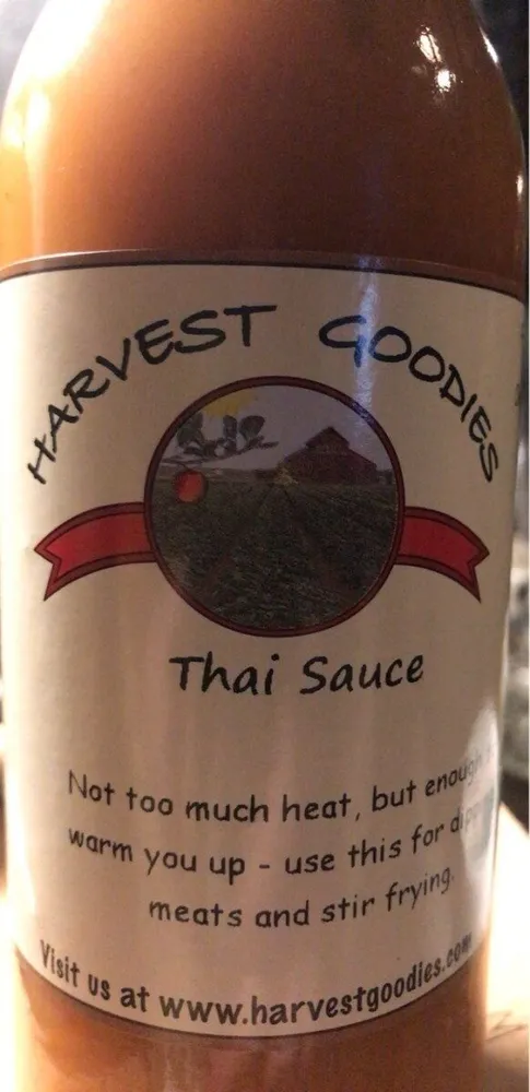Harvest goodies thai sauce