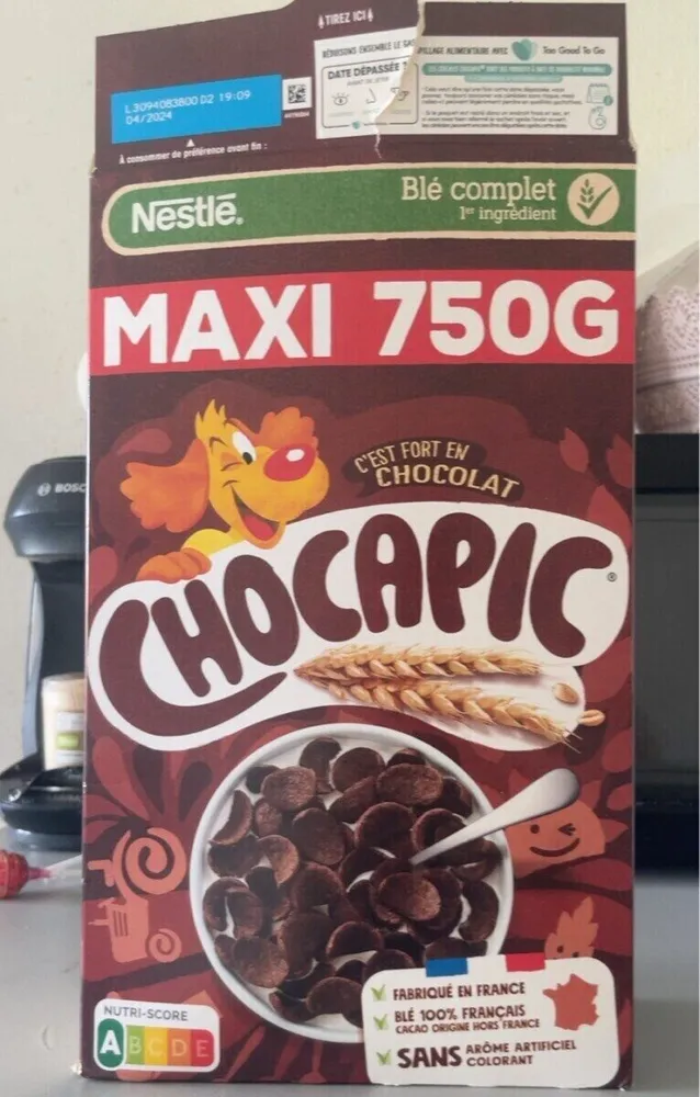 Chocapic maxi 750G