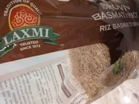 Brown basmati rice