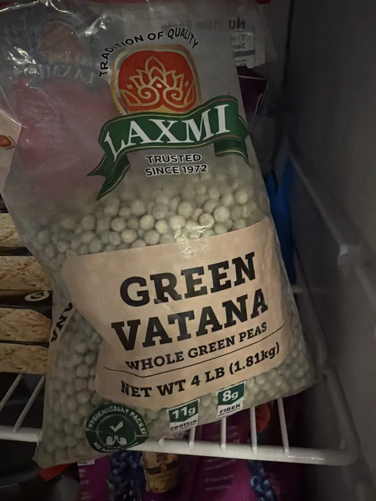 Whole Green Peas