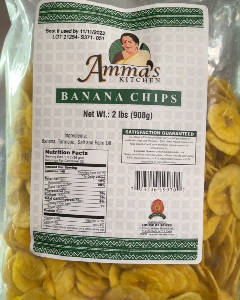 Banana chips