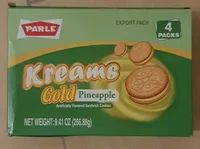 Kreams Gold Pineapple