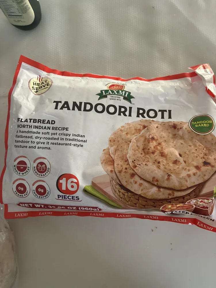 Tandoori Roti
