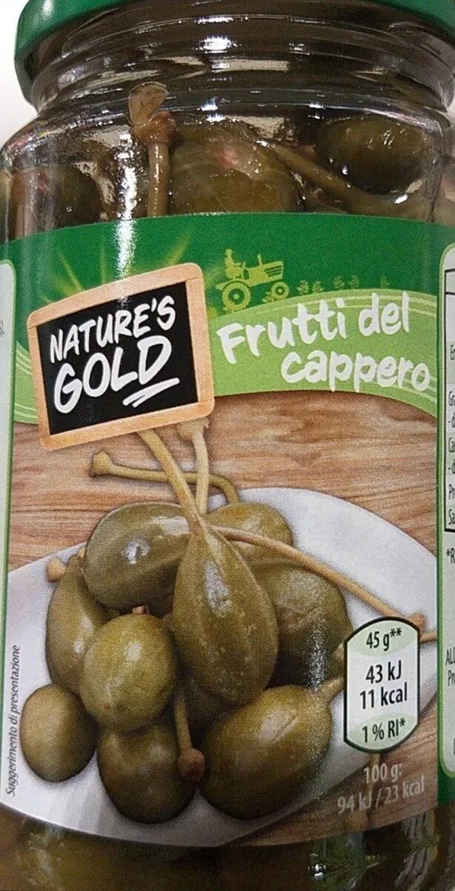 Frutti del cappero