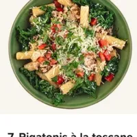 Rigatonis à la Toscane