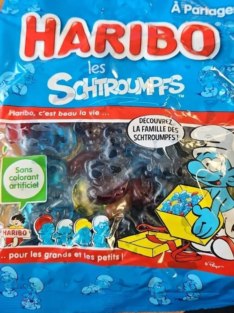 Les schtroumphs