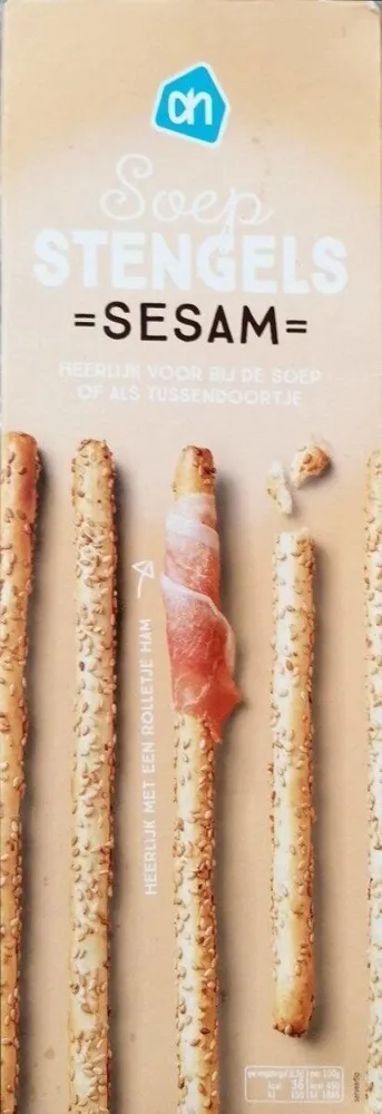 Soepstengels sesam