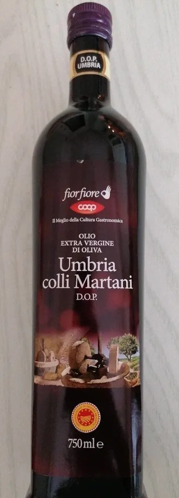 Olio extravergine di oliva Umbria colli martani 750ml
